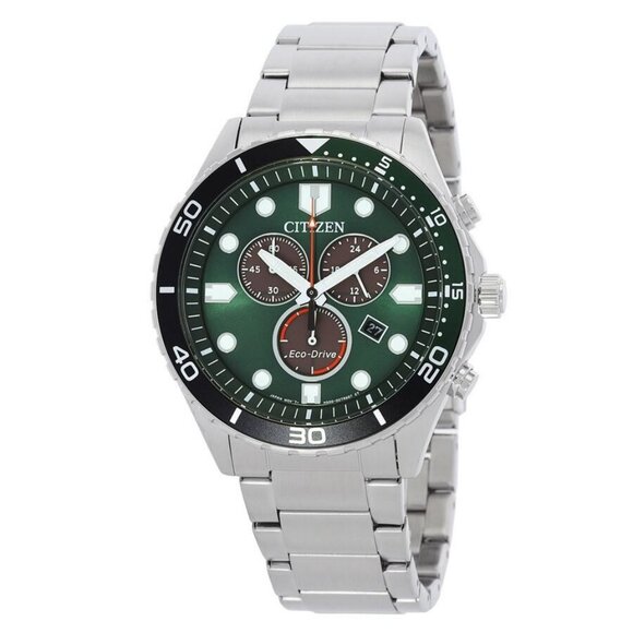 Citizen Other - FX03537B NWT Citizen Fashion Men's Eco-Drive Steel Authentic Watch